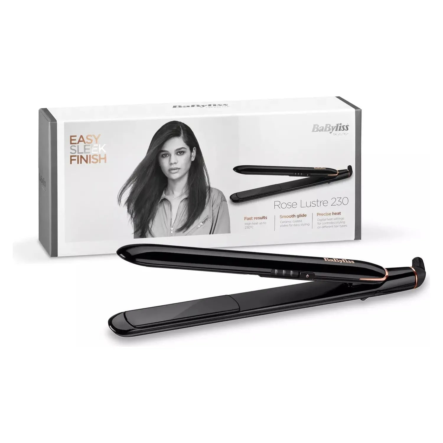 Buy BaByliss,BaByliss Rose Lustre 230 Hair Straightener - Gadcet UK | UK | London | Scotland | Wales| Near Me | Cheap | Pay In 3 | Hair Care